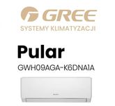 Klimatyzacja M GREE PULAR 2,6 kW z montażem!!!