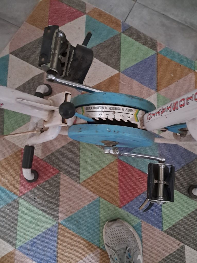 Bicicleta de estatica