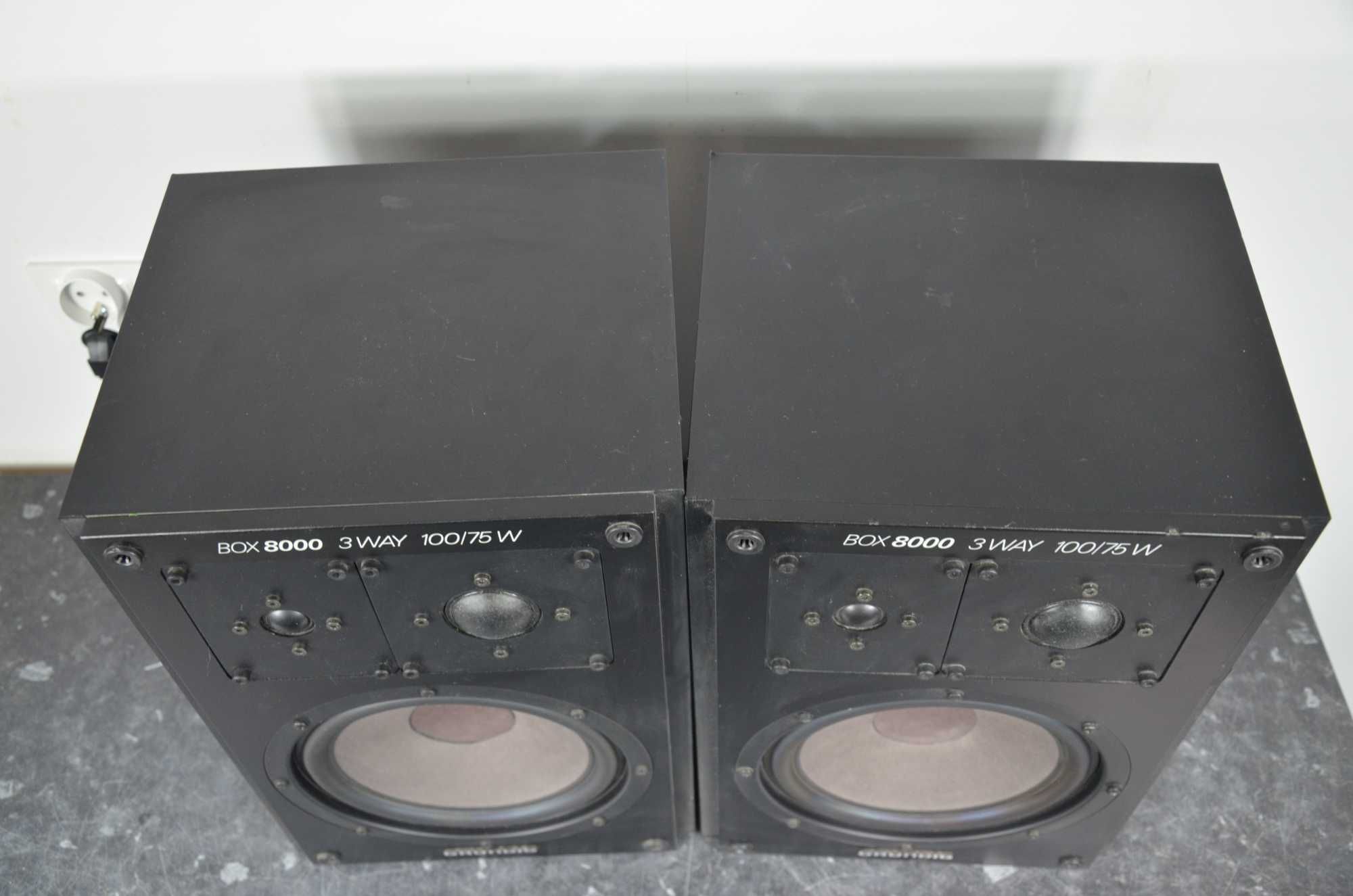 Kolumny GRUNDIG BOX-8000 Super dźwięj okazja Oryginał