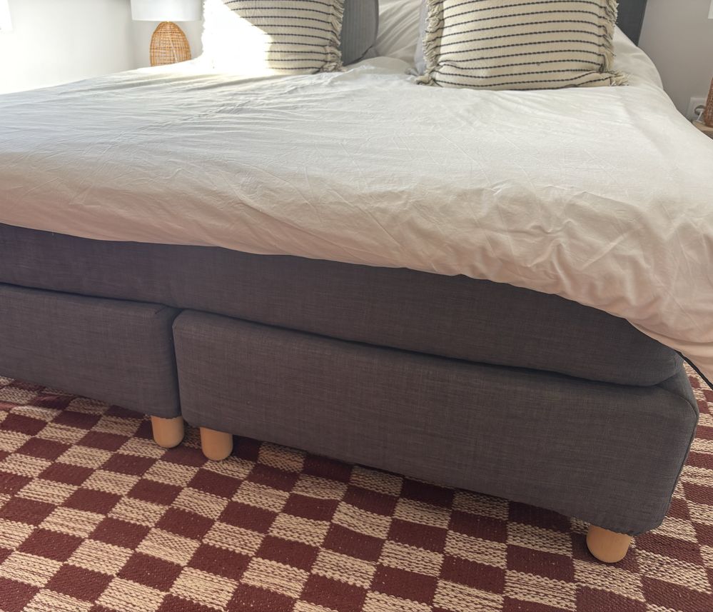 Cama IKEA como nova