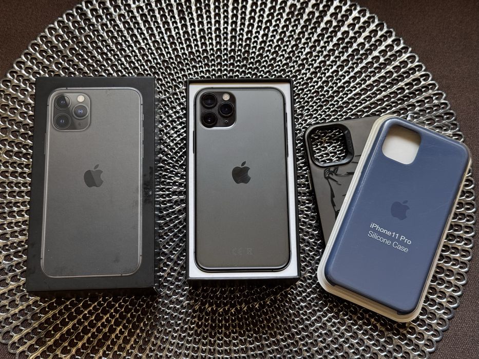 Ідеал! Apple Iphone 11 Pro 64GB Black Neverlock Батарея 93%