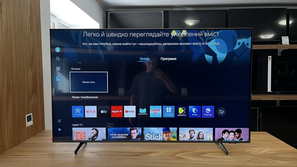 Новий Телевізор 55" Samsung 55DU8000 55DU8002 Smart TV UHD гар 12