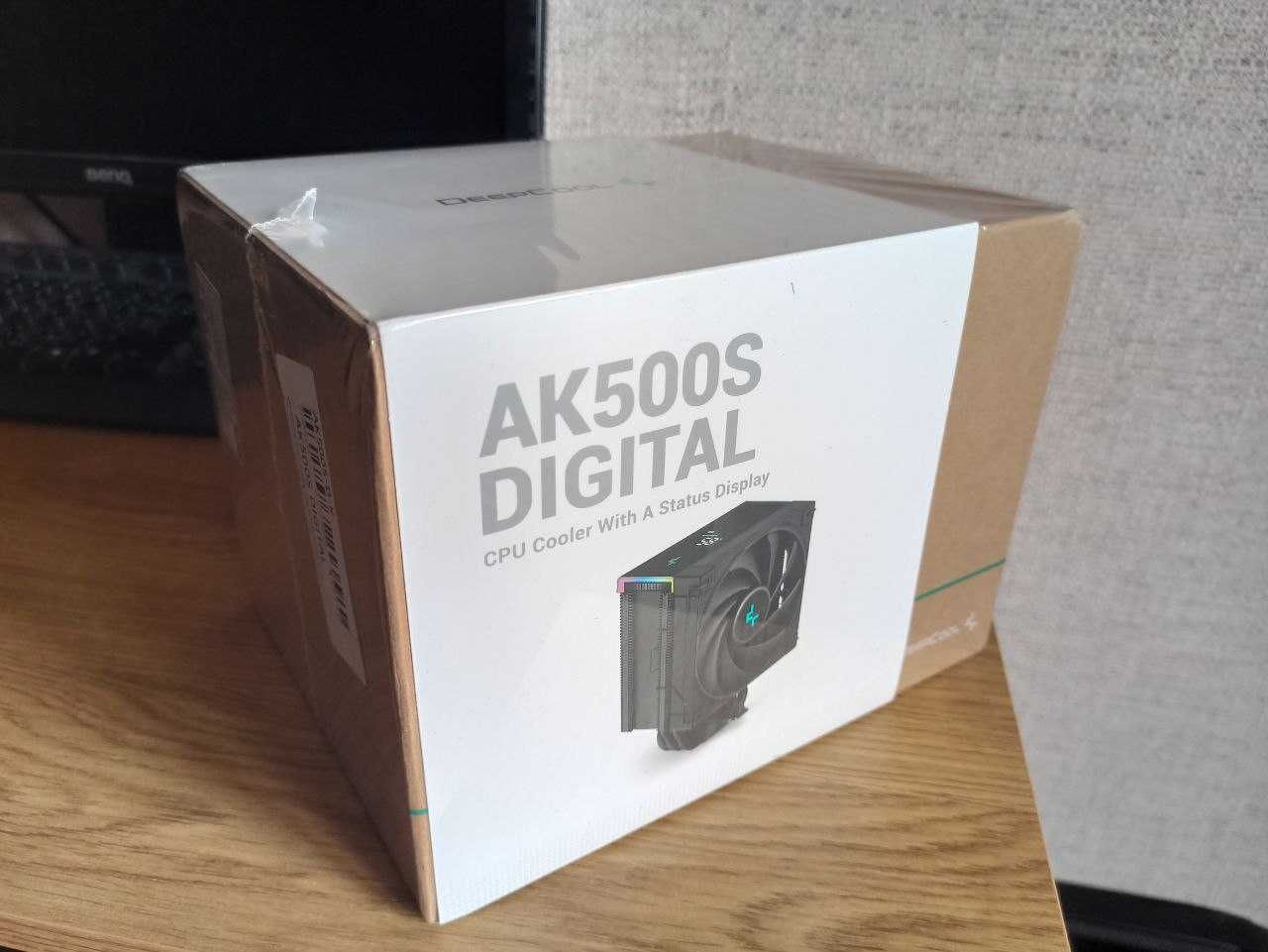 Кулер Deepcool AK500S Digital RGB, 5 трубок, ціна вже з ОЛХ доставкою!