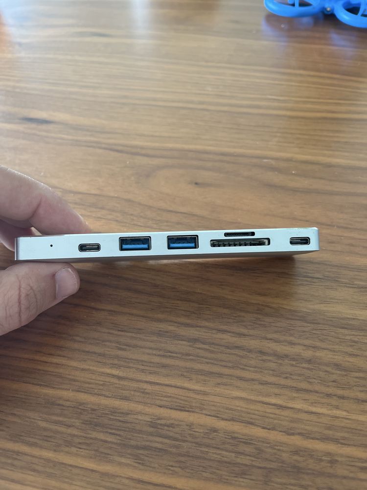 Conversor wavlink para macbook