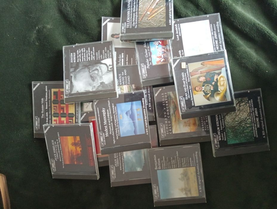 17 CD  Musica Clássica - Selo	BIS