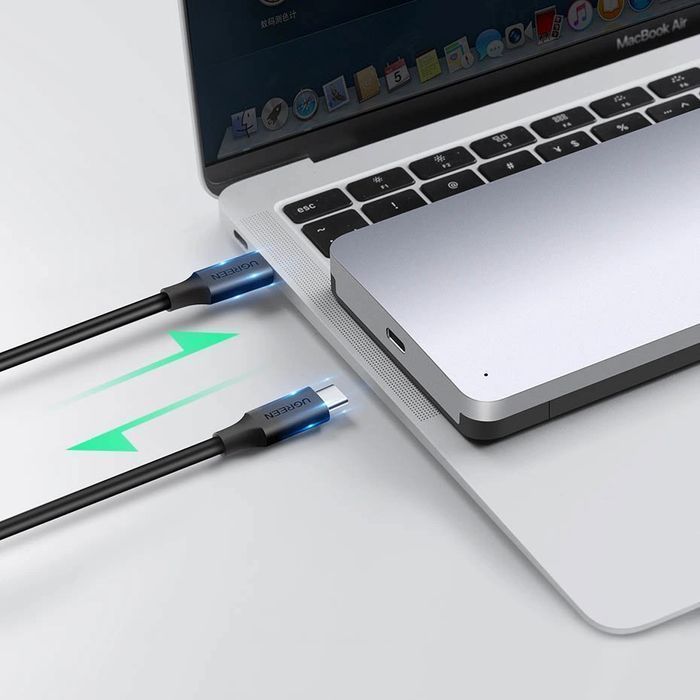 Ugreen kieszeń obudowa na dysk twardy 2,5" SATA 3.0 + kabel C 0,5m