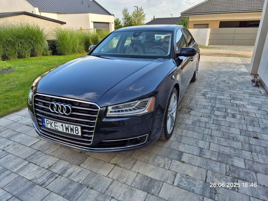 Audi A8 Audi A8L 4,0 niski przebieg