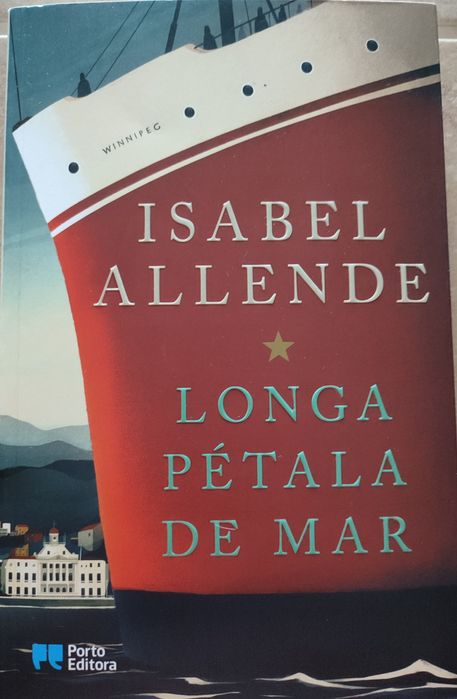 Vendo livro "Longa pétala de mar" de Isabel Allende