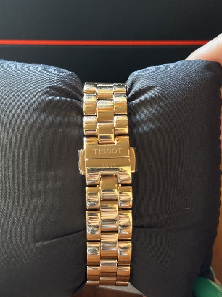 Zegarek Tissot złoty