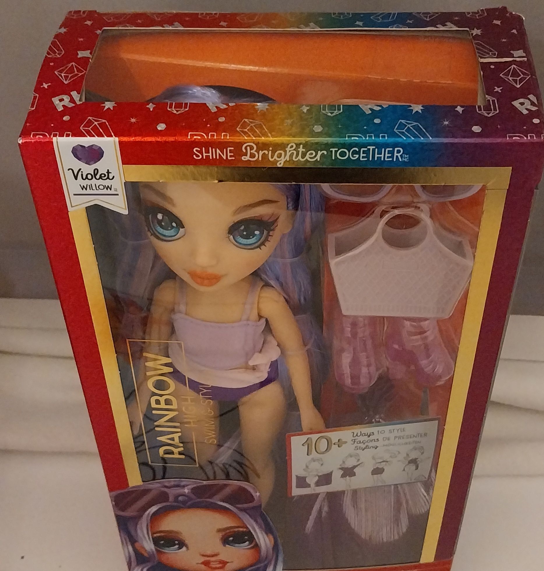 Lalka Rainbow High Violet Willow