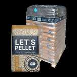 Pellet Certfikowany LET'S PELLET 100% Sosna Sosnowy Pelet Czysty
