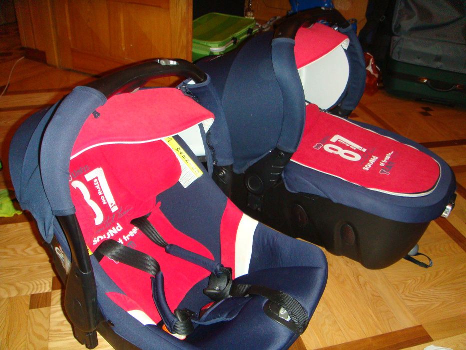 Nosidełko Jane STRATA, bezpieczny transport niemowląt