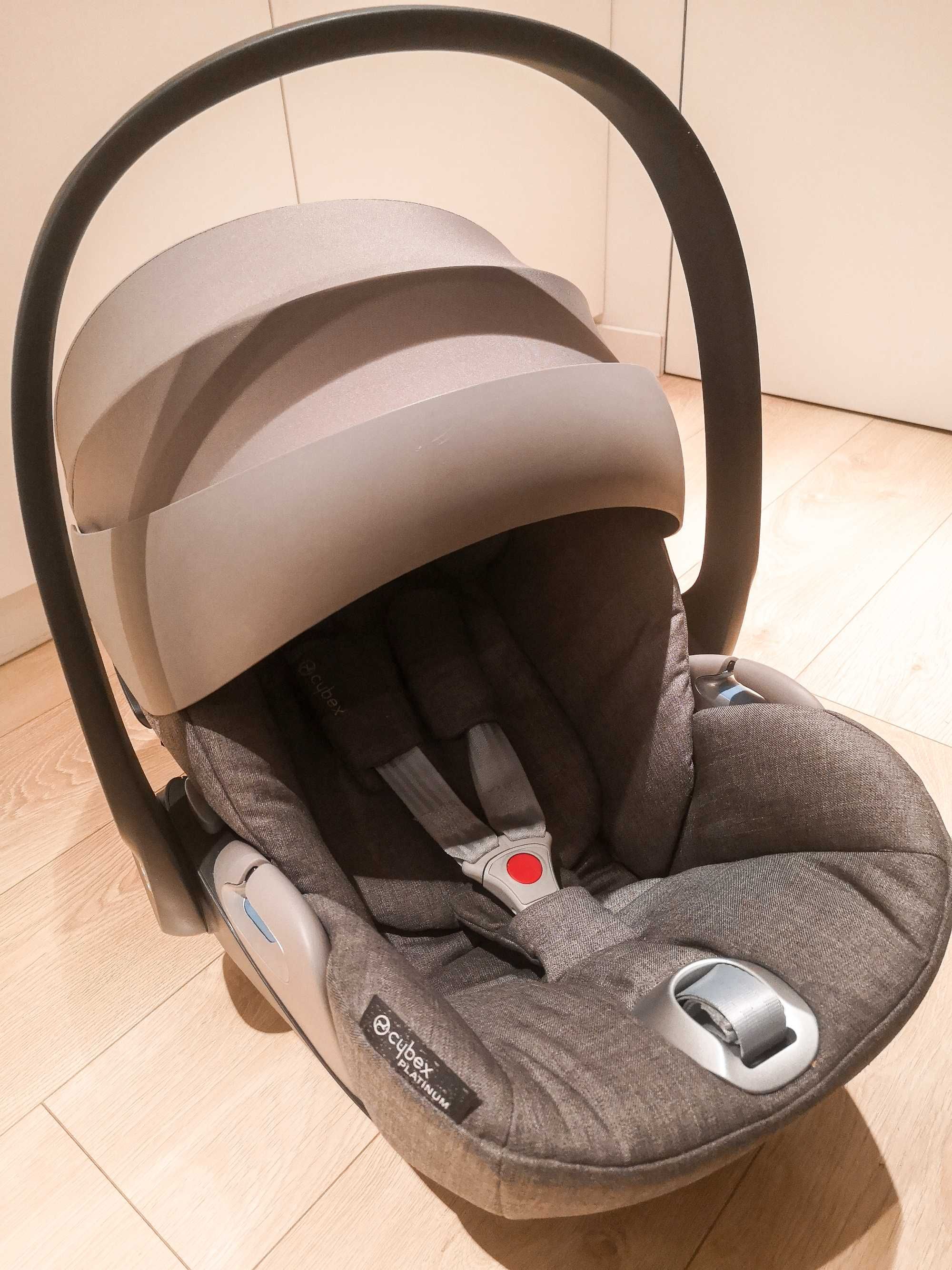 FOTELIK NIEMOWLĘCY CYBEX Cloud Z I-SIZE PLUS (gruba struktura tkaniny)