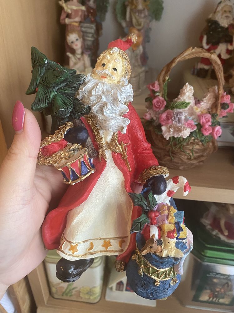 2 Mikojaje ceramiczne ozdoby świąteczne