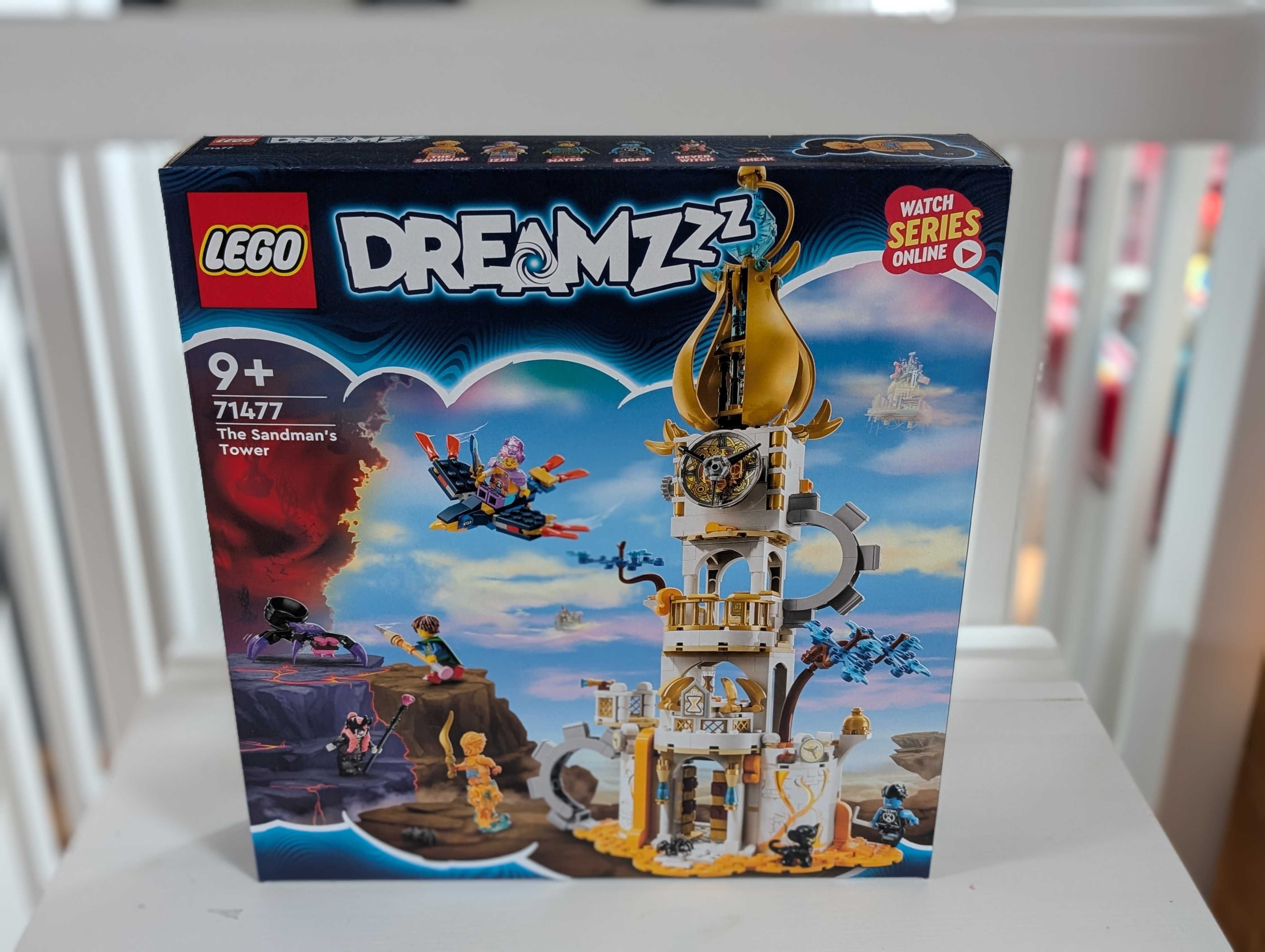 LEGO 71477 DREAMZzz - Wieża Piaskina [The Sandman's Tower]