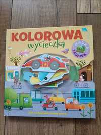 Książka interaktywna Kolorowa wycieczka