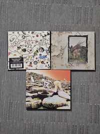 Led Zeppelin III, IV i Houses of the holy deluxe