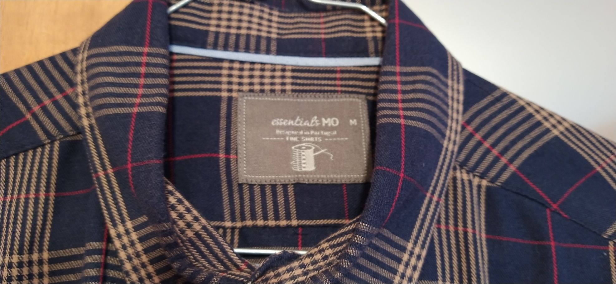Camisa meia estação, tam.M