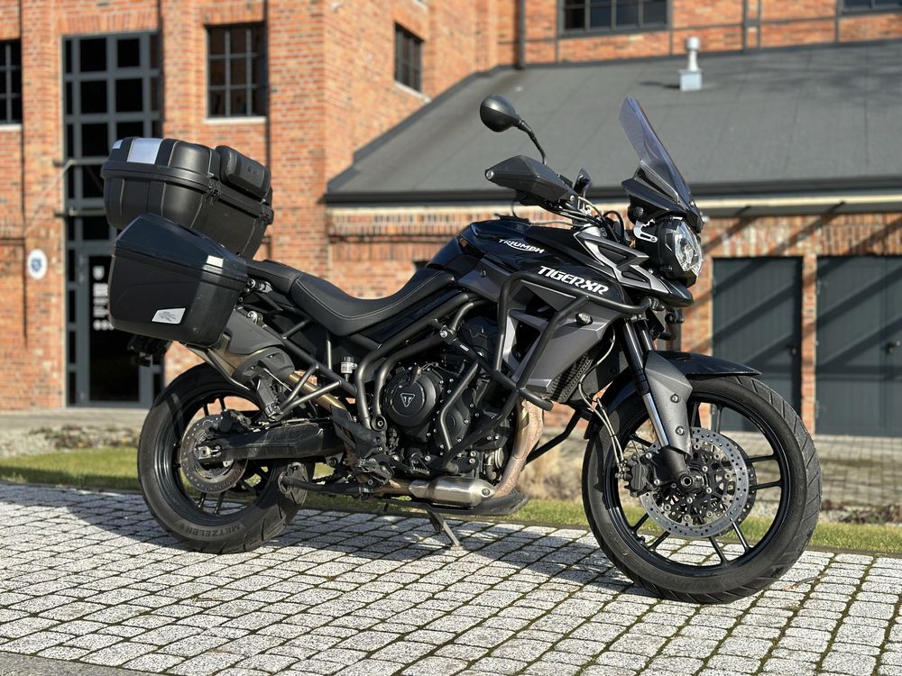 Triumph Tiger 800 XR 2015 (pierwsza rejestracja 2017)