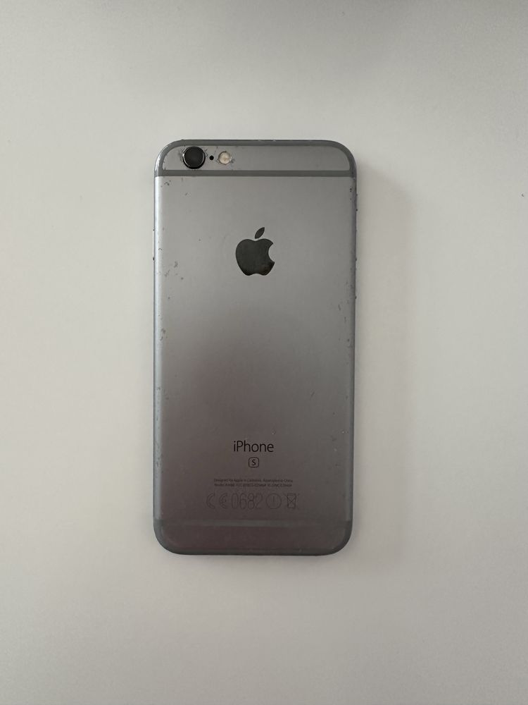 iPhone 6s 16GB cinzento