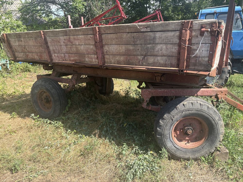 Продам прицчіп 2птс3 на кругу