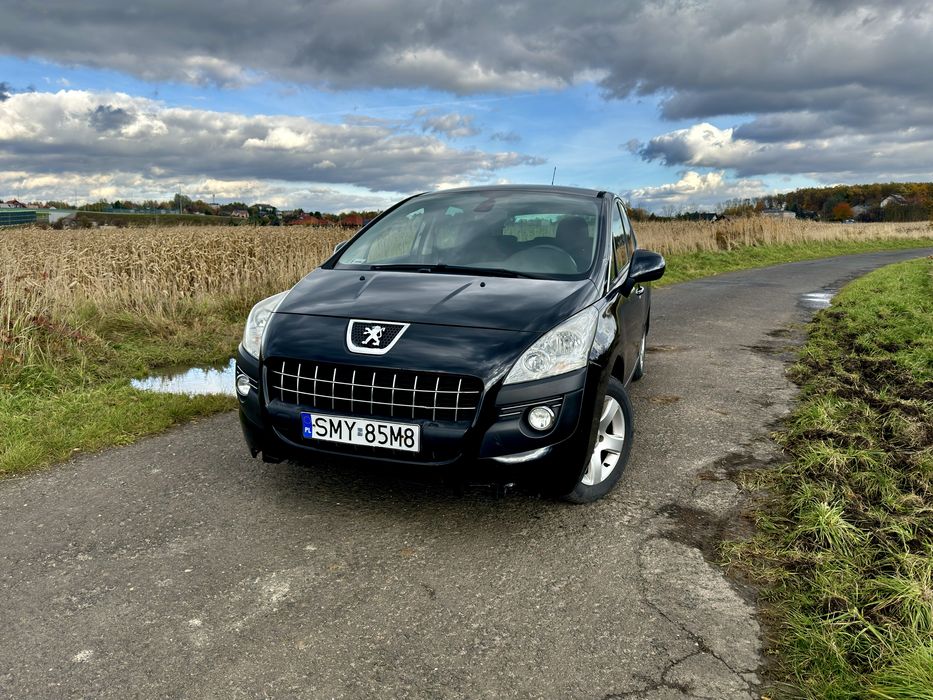 Peugeot 3008 1.6 HDI 112km 186 tyś km krajówka zadbane auto 5l/100km