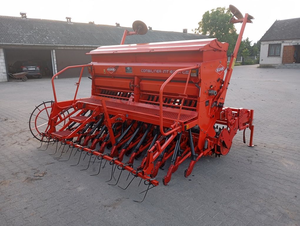 Agregat uprawowo- siewny Kuhn Integra Gll CD 300