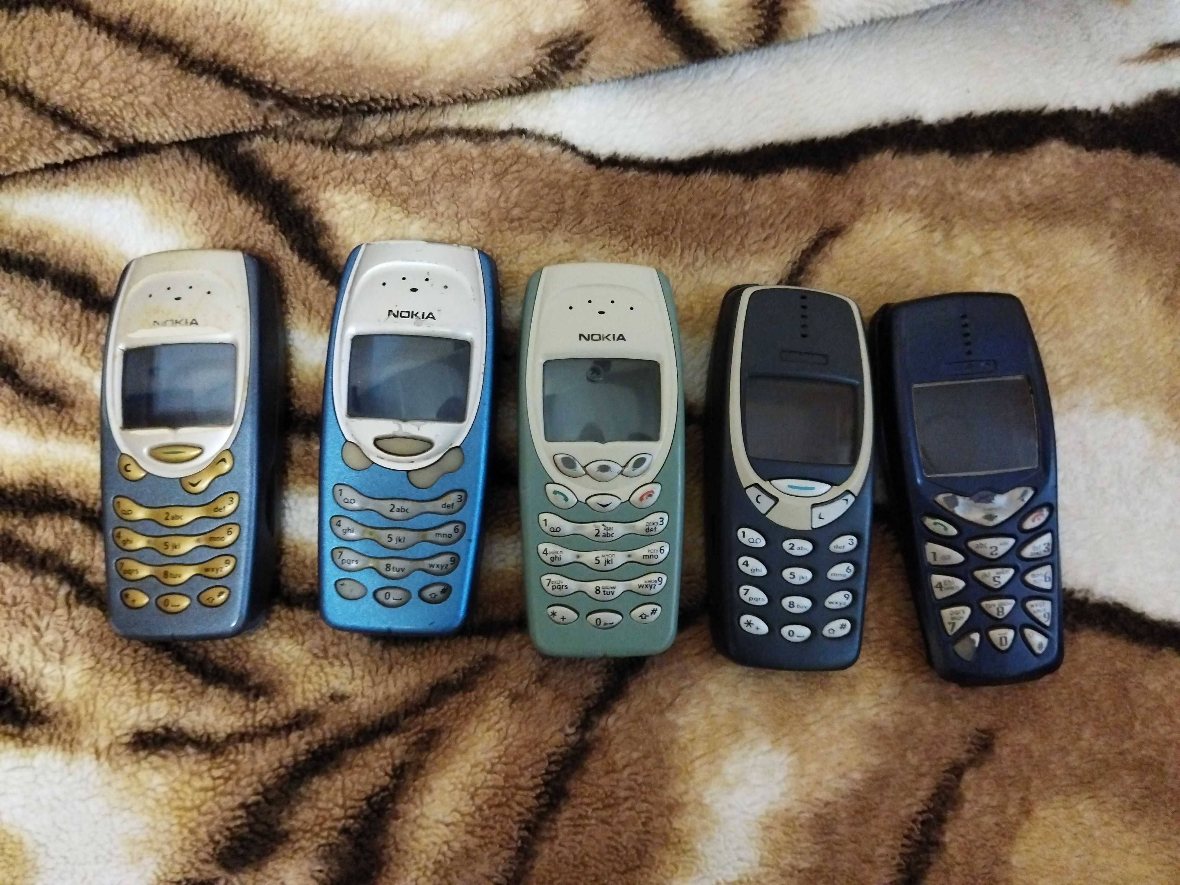Корпус Nokia 3310, 3315, 3410, 3510 Оригинал