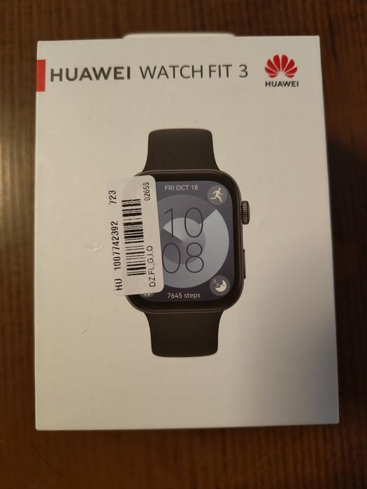 Huawei Watch Fit 3