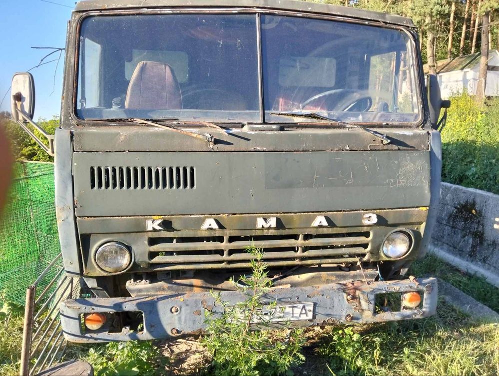 Камаз  в робочому стані