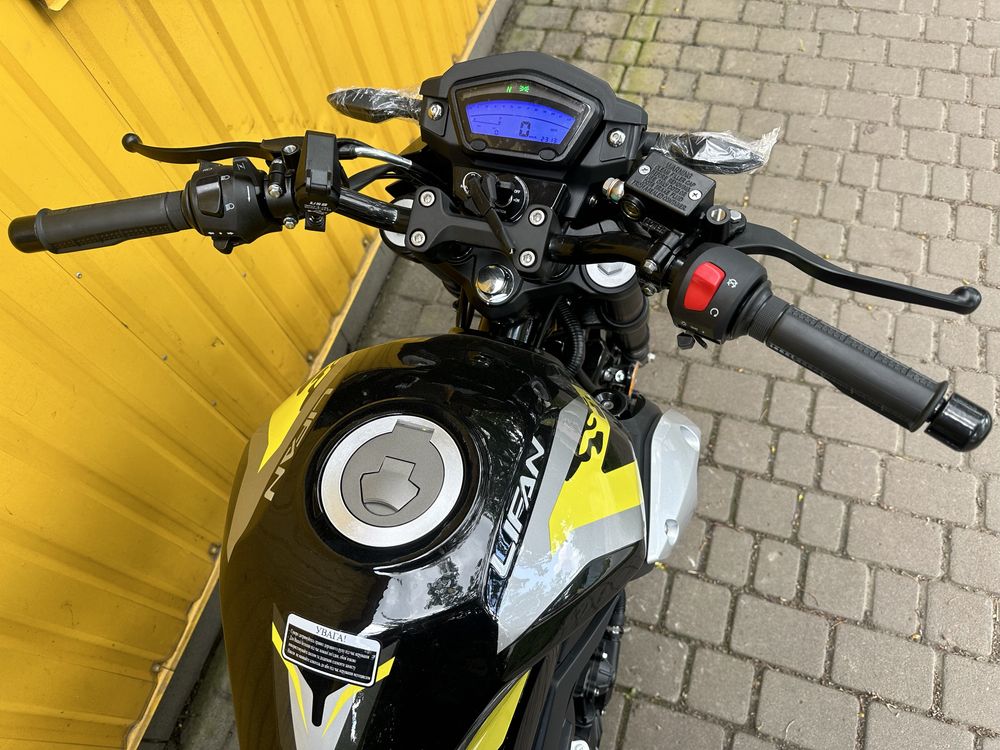 Новий мотоцикл Lifan SR220 2025р. 22к.с./водянка/6-ти КПП дорожній