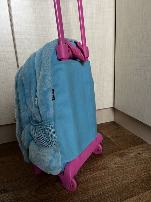 Дитяча валіза чемодан рюкзак на колесах