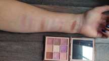 Unikat, paleta cieni Huda Beauty, light nude obsessions