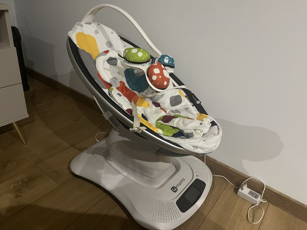 4moms mamaroo leżaczek