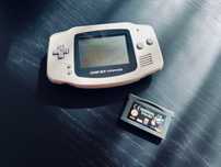 Gameboy Advance + jogo Donald Duck (tudo original e a funcionar)