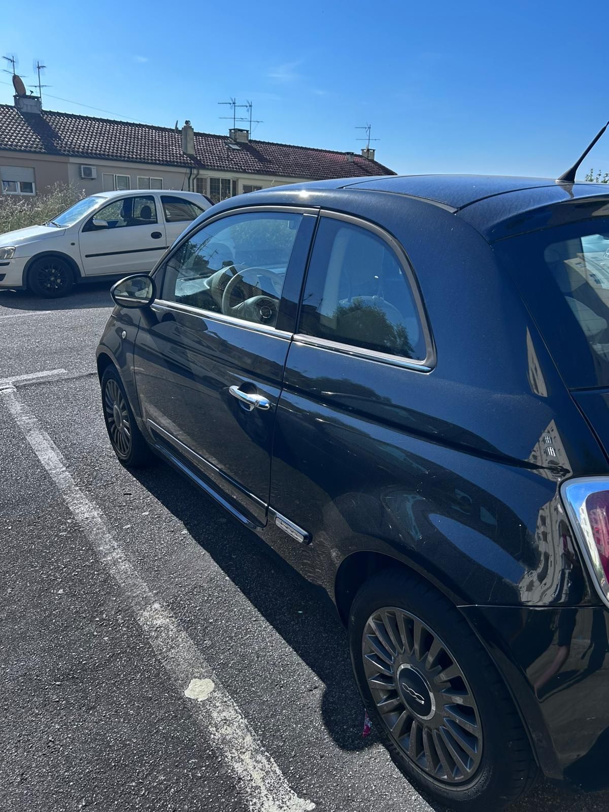 Fiat 500 1.2 automático