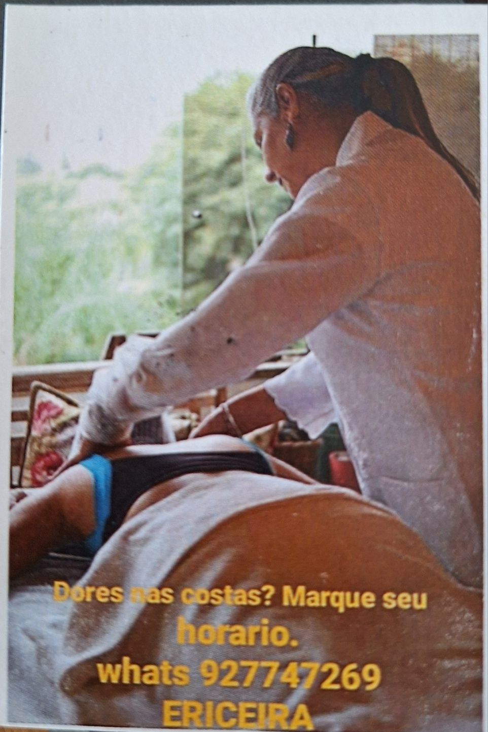 Massagem desportista