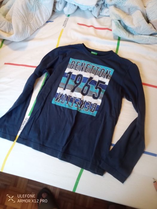Blusa manga longa menino