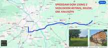 Sprzedam Dom z siedliskiem 0,407ha Milew, Kałuszyn