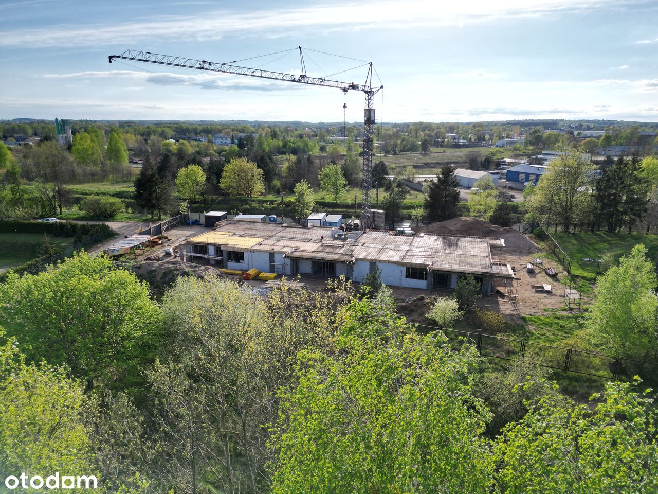 Nowe mieszkanie 60,79m2 z dużym ogrodem, inwestycja ul. Słoneczna