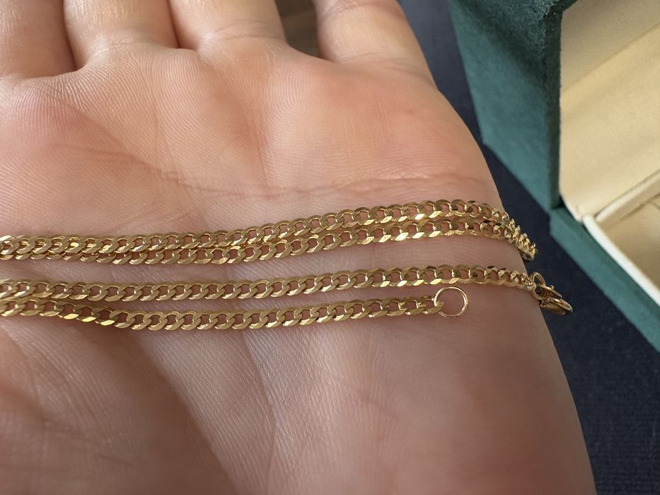 Nowy złoty łańcuszek