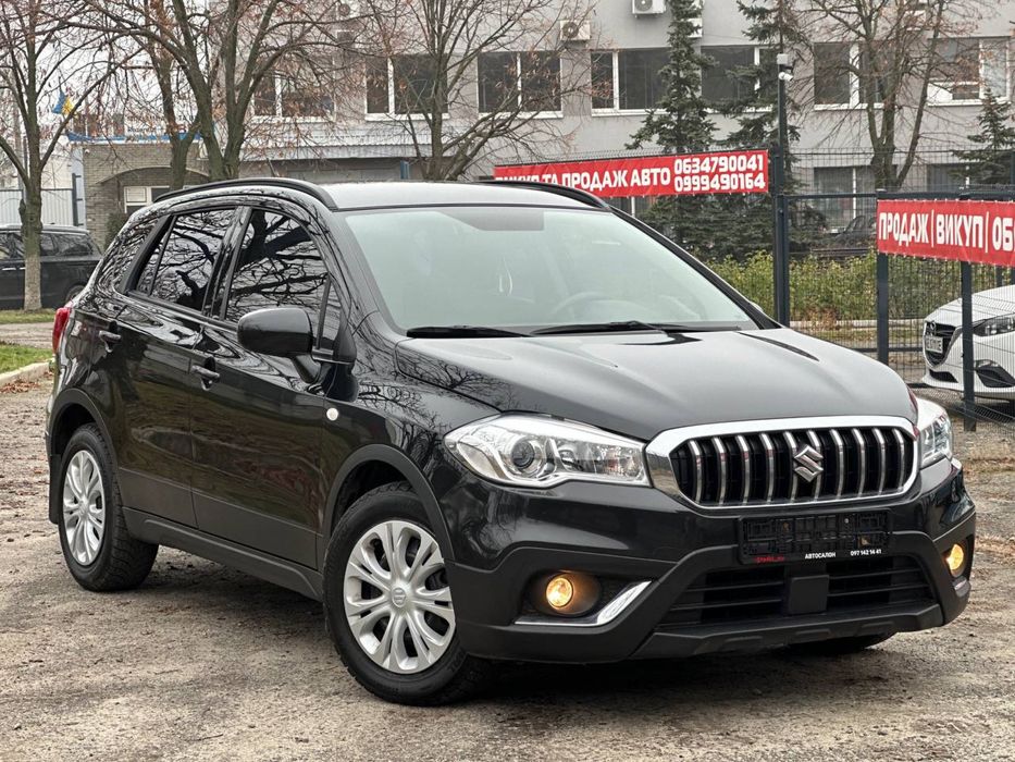 Suzuki SX4 2017 автомат