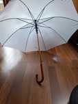 Automatyczny lekki parasol średnica ok. 105cm. Nowy