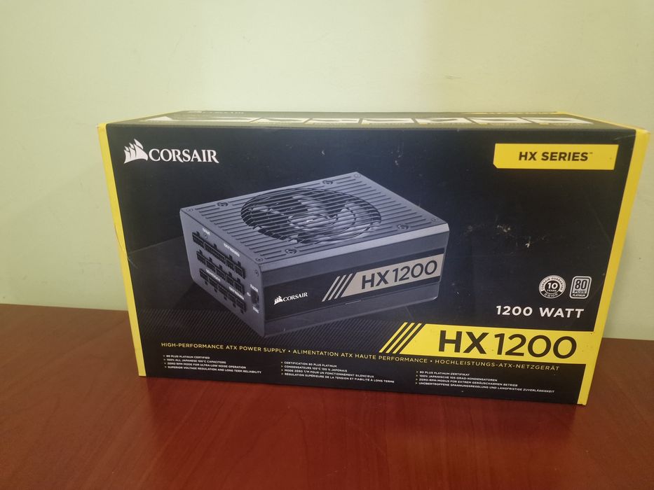 Fonte de Alimentação Corsair HX 1200