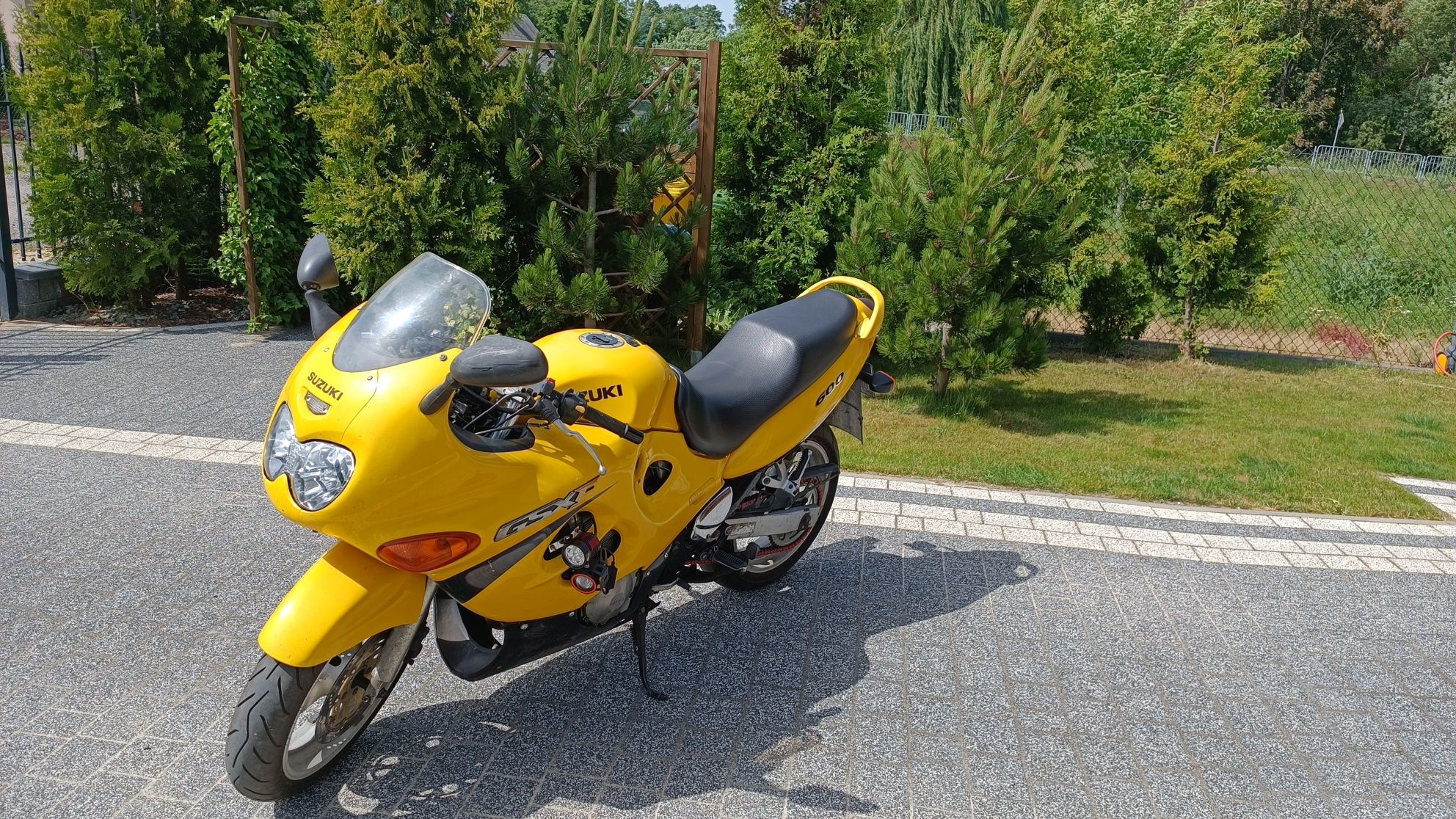 Motocykl gsx600f