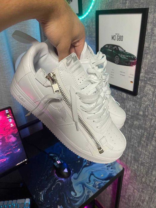 Nike Air Force x Acronym drip swarovski drill opium uragan hokage