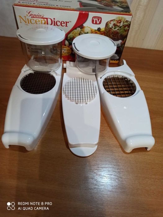 Измельчитель овощей и фруктов от GENIUS.