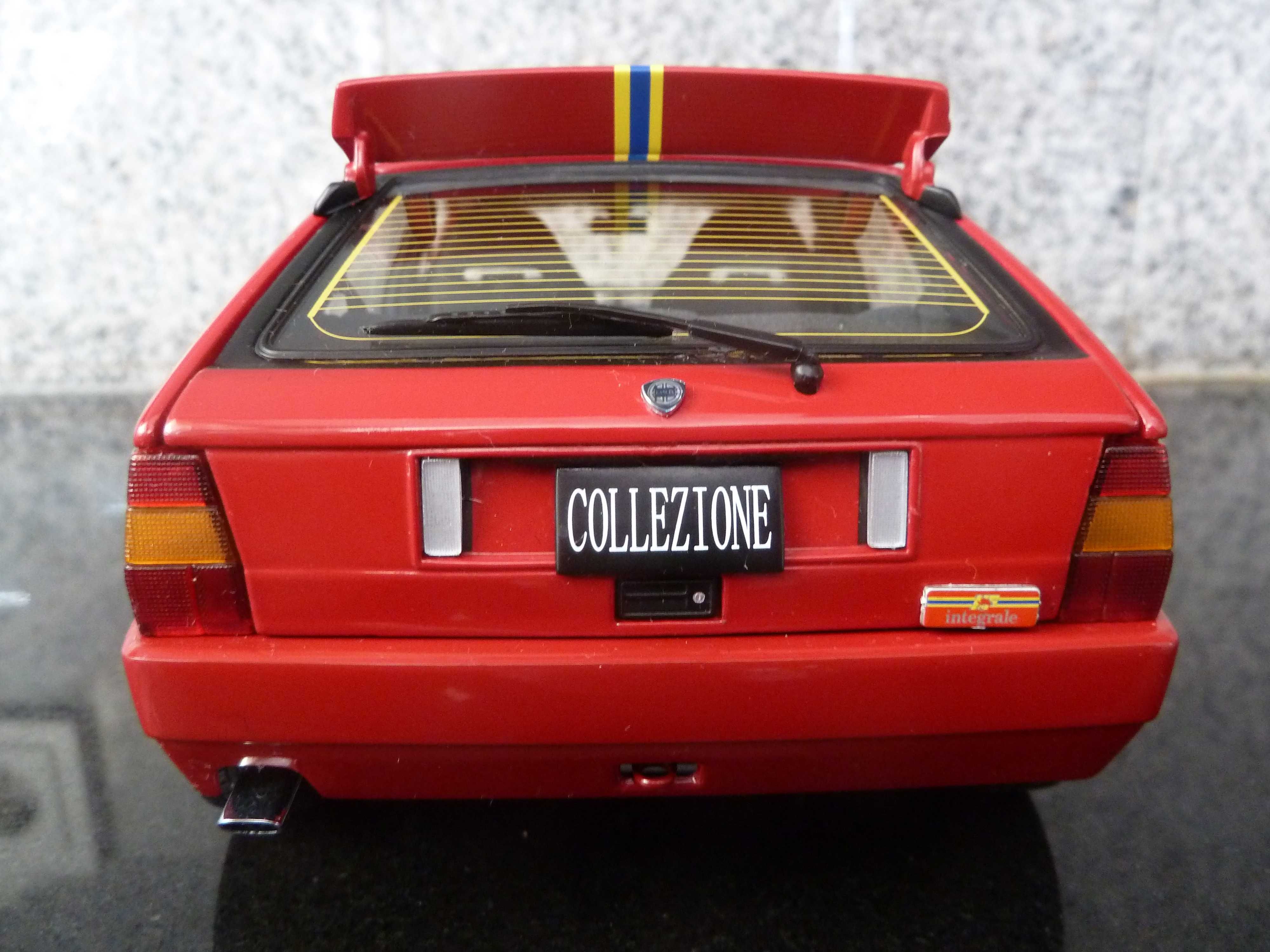 1:18 Kyosho, Lancia Delta HF Integrale Collezione AutoArt Minichamps