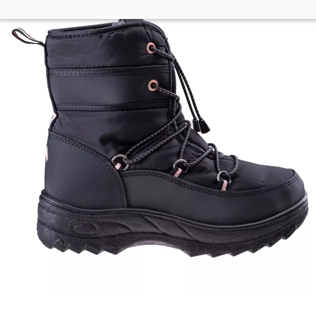 Buty śniegowce dziecięce czarne Martes 32