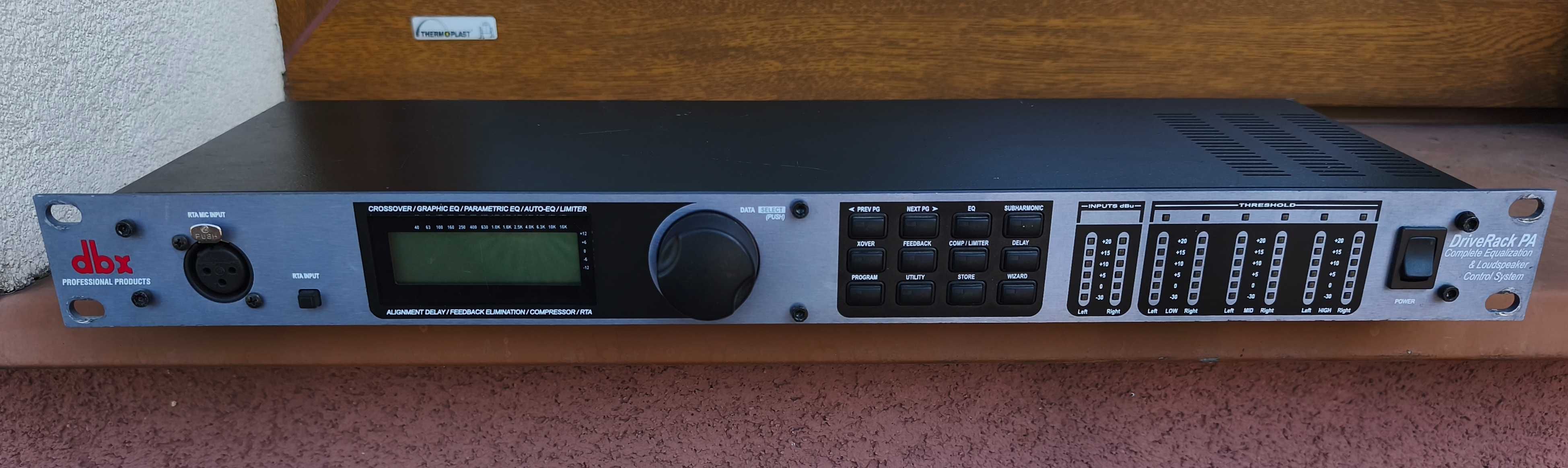 Procesor głośnikowy DBX driverack PA